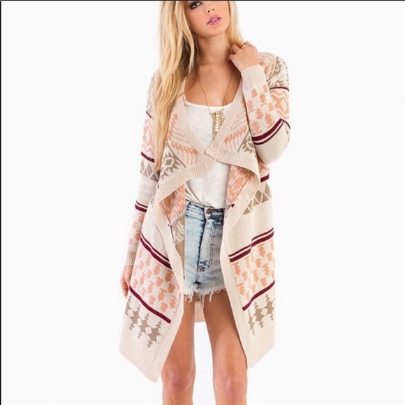 Tobi Sweaters - Tobi Aztec sweater - S/M